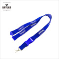 Venta al por mayor de China Logotipo personalizado personalizadas Logo grueso cuello Lanyard para las teclas de regalo promocional